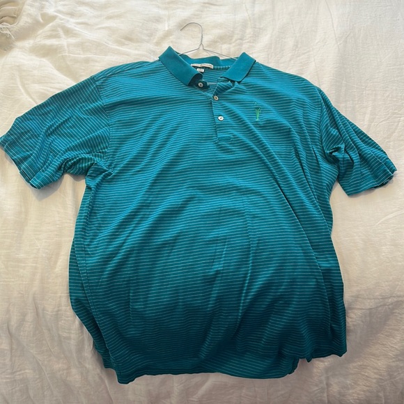 Peter Millar Shirts Peter Millar Mens Golf Short Sleeve Collared